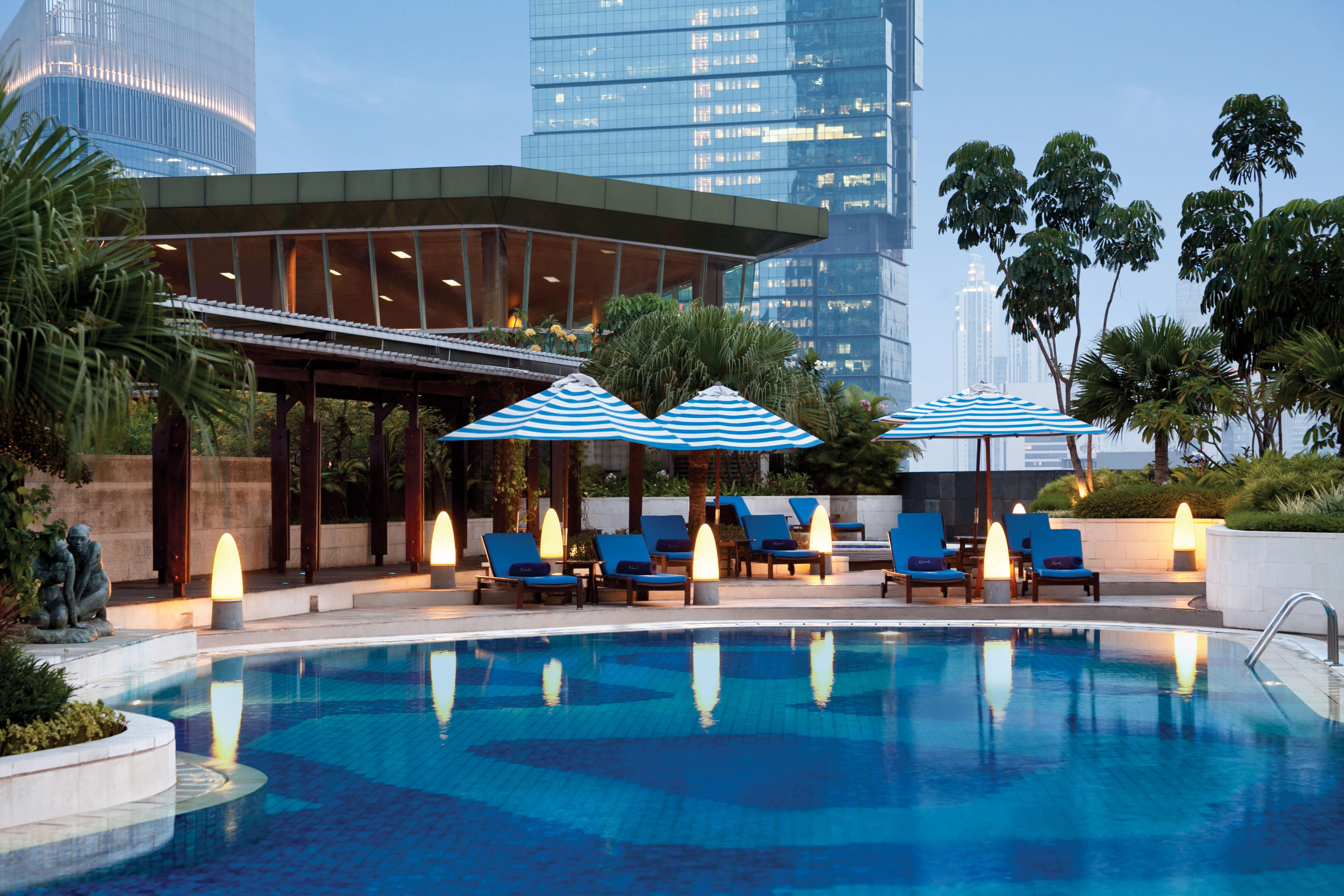 Indonesia Kempinski Hotel Jakarta