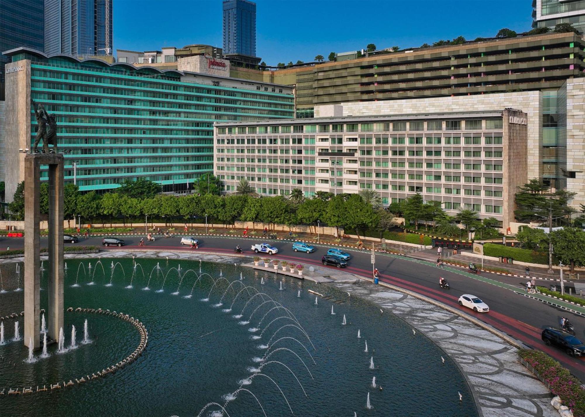 होटल Indonesia Kempinski Jakarta
